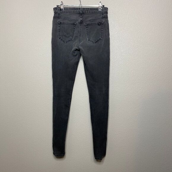 Joe's Skinny Jegging Women's Gray Jeans Cotton Blend Size 24 - Picture 3 of 8